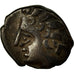 Coin, Massalia, Obol, Marseille, AU(50-53), Silver