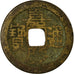 Coin, China, Ren Zong, Cash, 1796-1820, Changsha, VF(30-35), Copper
