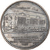 Switzerland, Medal, 125 Jahre Schweizer Eisenbahnen, HGM 4/4, Railway, 1972