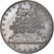 Suíça, Medal, 125 Jahre Schweizer Eisenbahnen, HGM 4/4, Caminhos-de-ferro
