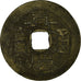 Coin, China, Ren Zong, Cash, 1796-1820, Yunan, VF(20-25), Copper