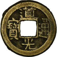 Coin, China, Xuan Zong, Cash, 1821-1850, Chengdu, VF(30-35), Copper