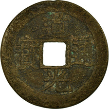 Moeda, China, Xuan Zong, Cash, 1821-1850, Dongchuan, VF(20-25), Cobre