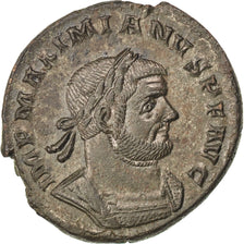 Maximianus, Follis, Trier, AU(50-53), Copper, Cohen #162, 8.30