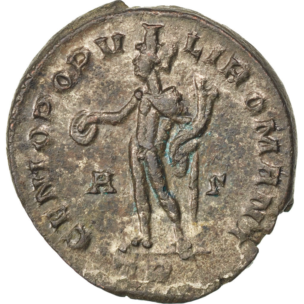 Maximianus, Follis, Trier, AU(50-53), Copper, Cohen #162, 8.30