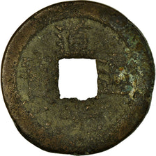 Moneda, China, Xuan Zong, Cash, 1821-1850, Changsha, BC+, Cobre
