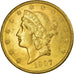 Moeda, Estados Unidos da América, Liberty Head, $20, Double Eagle, 1907, U.S.