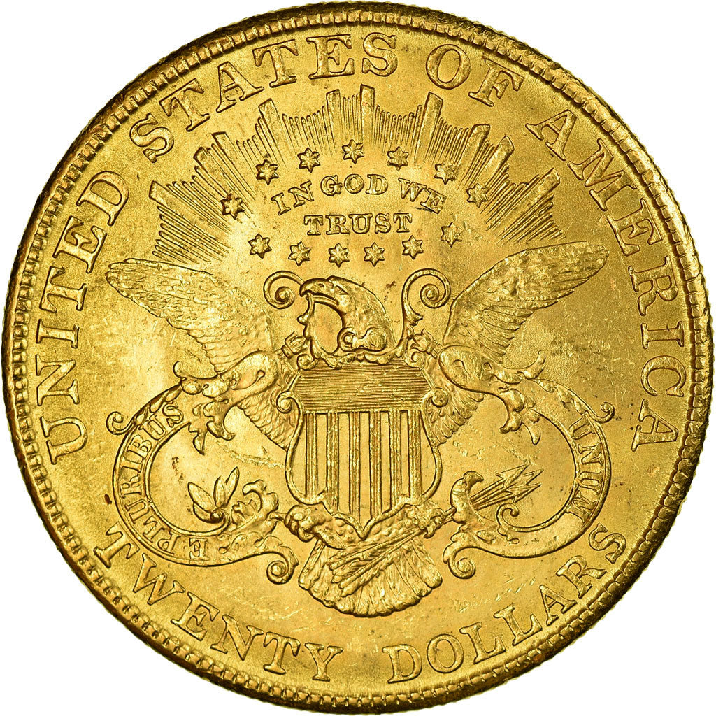 Münze, Vereinigte Staaten, Liberty Head, $20, Double Eagle, 1907, U.S. Mint