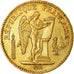 Munten, Frankrijk, Génie, 20 Francs, 1848, Paris, ZF, Goud, KM:757