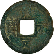 Coin, China, Li Zong, Cash, 1263, Rare, VF(30-35), Copper