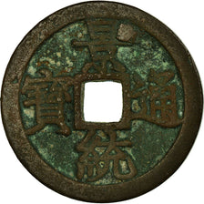 Coin, Vietnam, Cash, 1490, EF(40-45), Copper