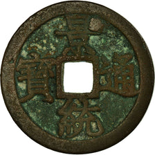 Moeda, Vietname, Cash, 1490, EF(40-45), Cobre