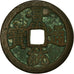 Coin, Vietnam, Cash, 1490, EF(40-45), Copper