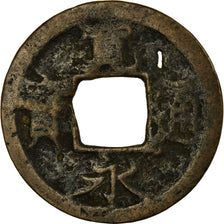 Coin, Japan, Cash, 1626-1859, F(12-15), Copper