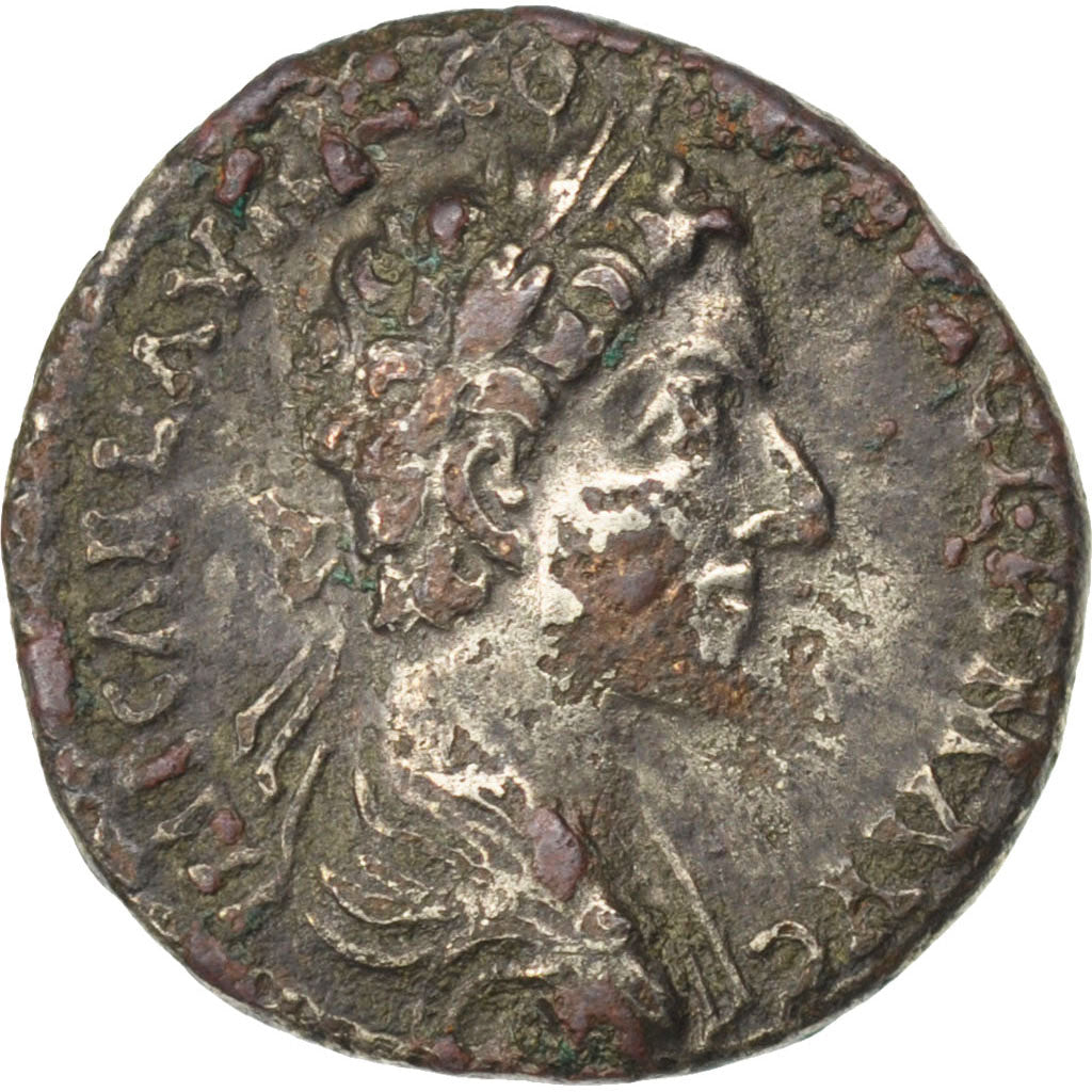 Commodus, Denarius, MB+, Rame, Cohen:762