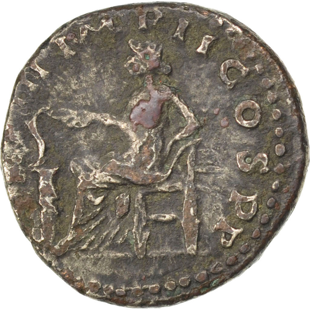 Commodus, Denarius, MB+, Rame, Cohen:762