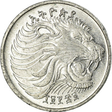 Münze, Äthiopien, Cent, 1977, Berlin, VZ+, Aluminium, KM:43.2