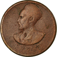 Coin, Ethiopia, Haile Selassie I, 10 Cents, Assir Santeem, 1944, VF(20-25)
