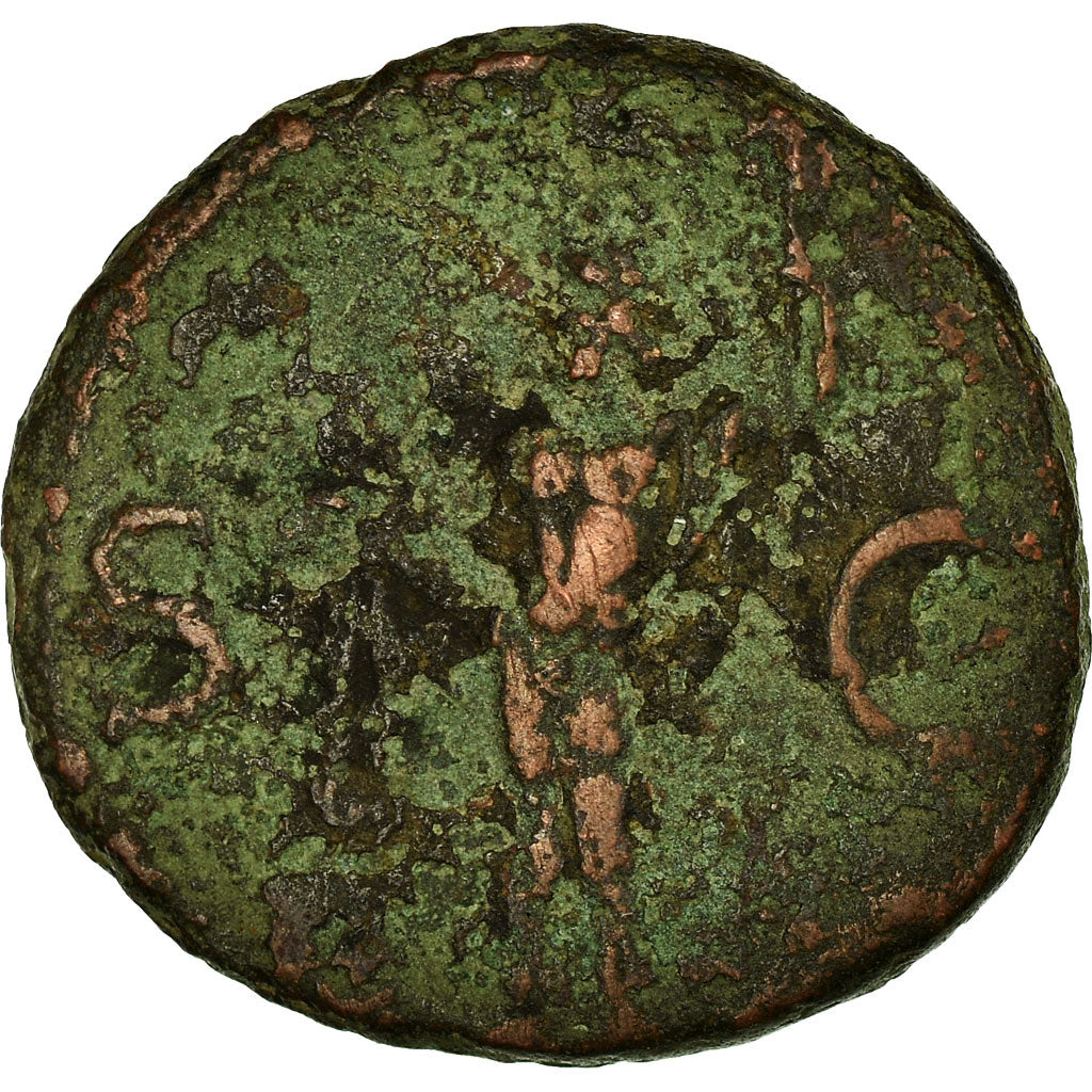 Coin, Agrippa, As, 37-41, Rome, F(12-15), Bronze, RIC:58