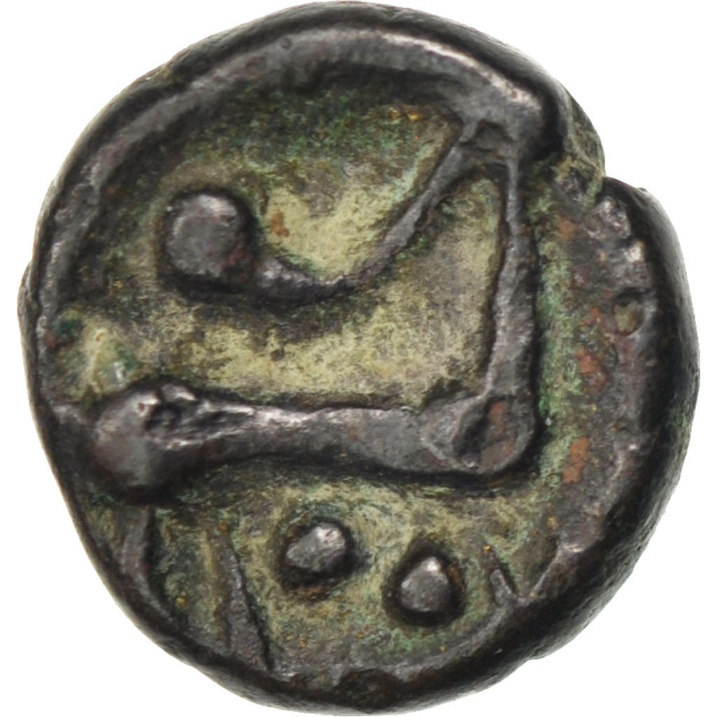 Remi, Hemistater, EF(40-45), Bronze, 1.10