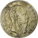 Moneta, Messico, Maximilian, Peso, 1866, Mexico City, MB, Argento, KM:388.1