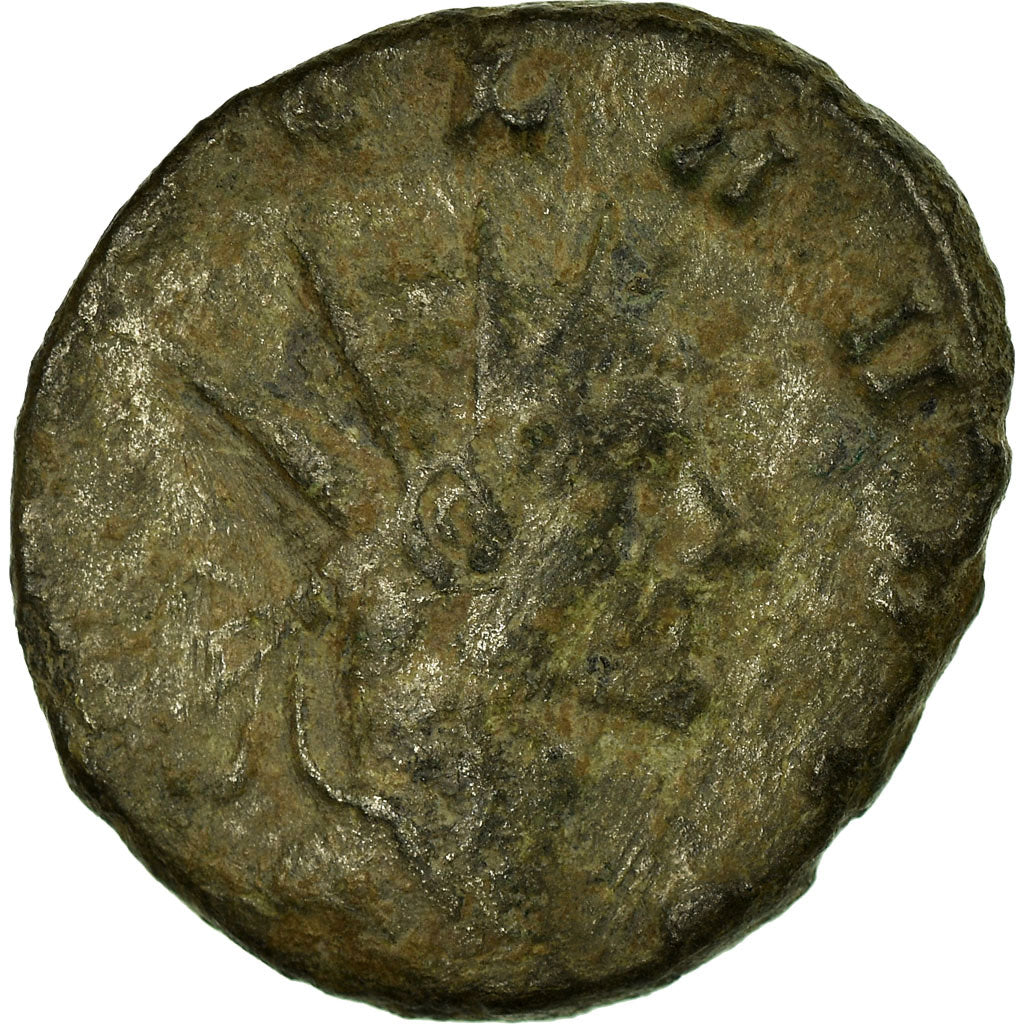 Coin, Claudius II (Gothicus), Antoninianus, 270, Rome, VF(20-25), Billon