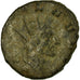 Coin, Claudius II (Gothicus), Antoninianus, 270, Rome, VF(20-25), Billon