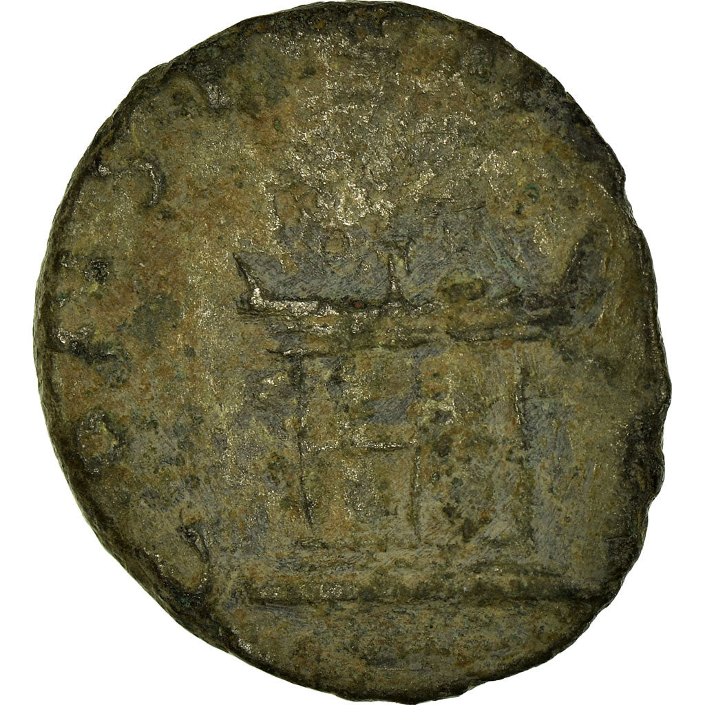Coin, Claudius II (Gothicus), Antoninianus, 270, Rome, VF(20-25), Billon
