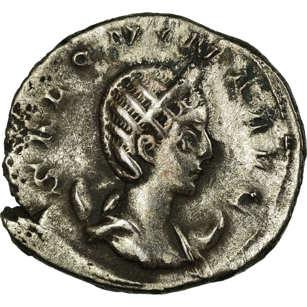 Coin, Salonina, Antoninianus, Colonia Agrippinensis, VF(30-35), Billon, RIC:7