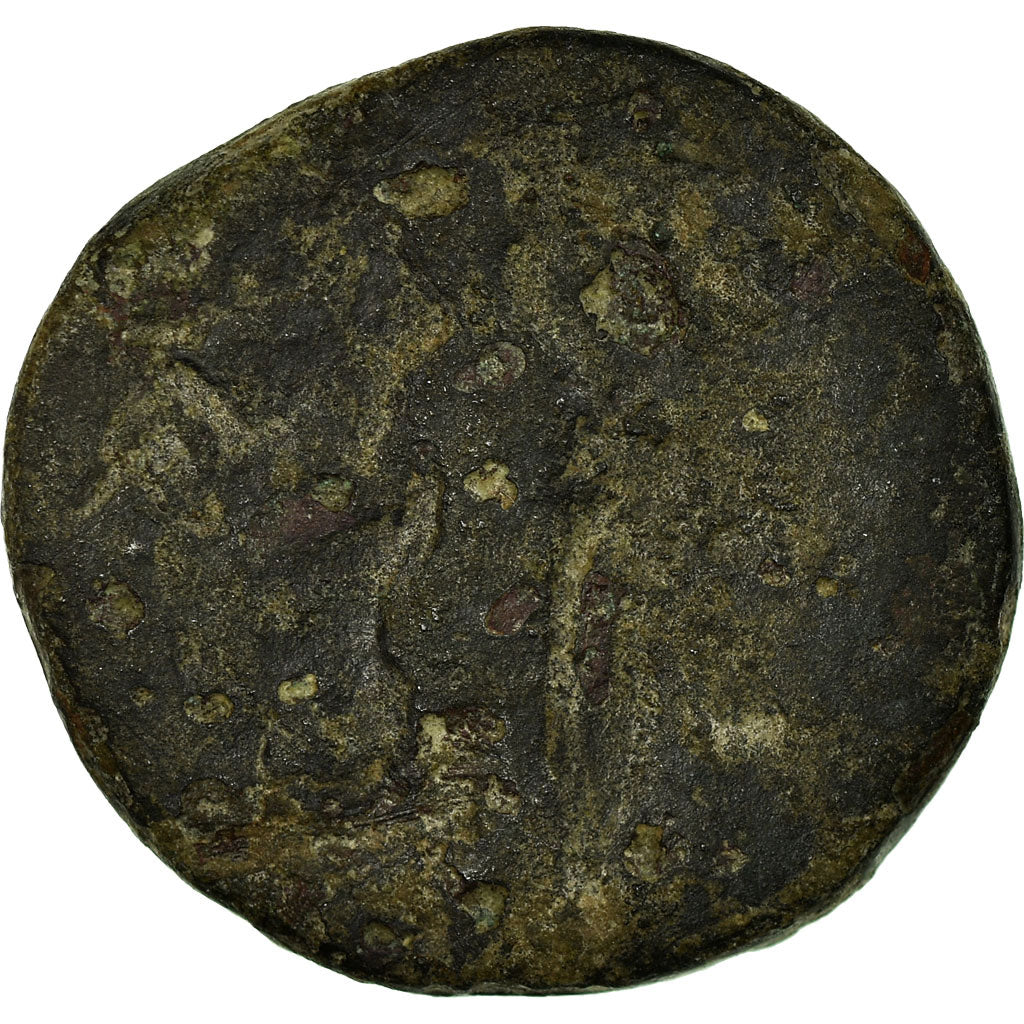 Coin, Antoninus Pius, As, Roma, VG(8-10), Copper