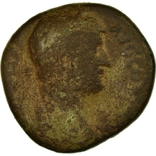 Monnaie, Hadrien, As, Roma, B, Cuivre