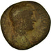 Coin, Hadrian, As, Roma, VG(8-10), Copper