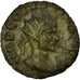Coin, Claudius II (Gothicus), Antoninianus, 268-269, Roma, VF(30-35), Billon
