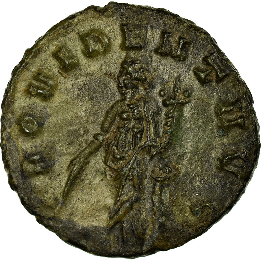 Coin, Claudius II (Gothicus), Antoninianus, 268-269, Roma, VF(30-35), Billon