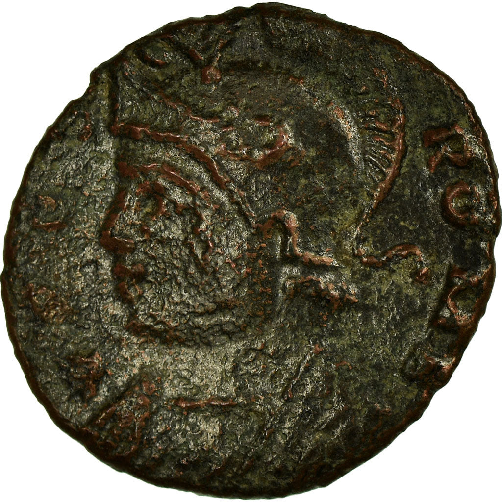 Coin, Nummus, Trier, F(12-15), Copper, RIC:78