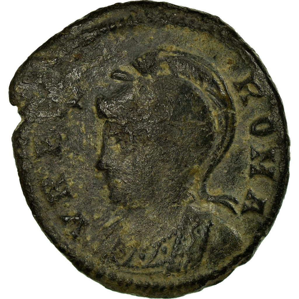 Coin, Nummus, Trier, F(12-15), Copper, RIC:78