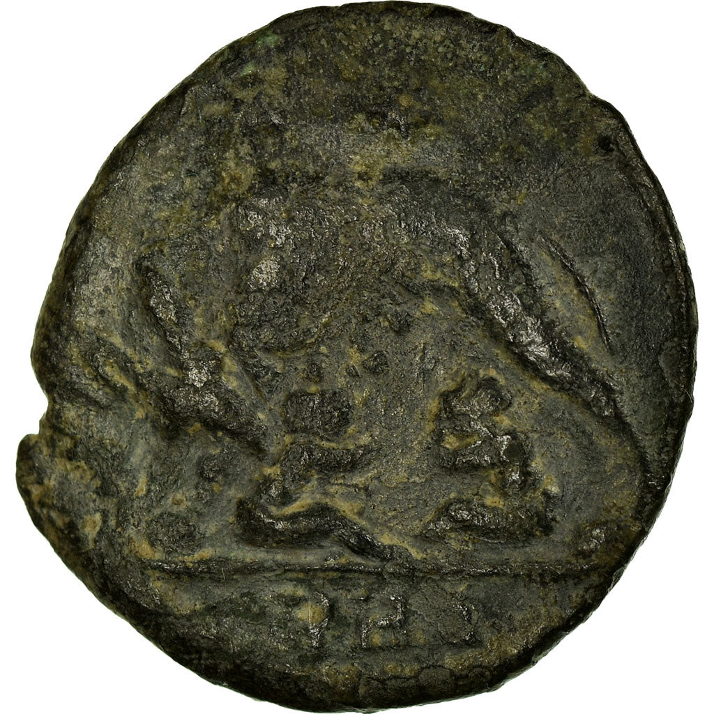 Coin, Nummus, Trier, F(12-15), Copper, RIC:78