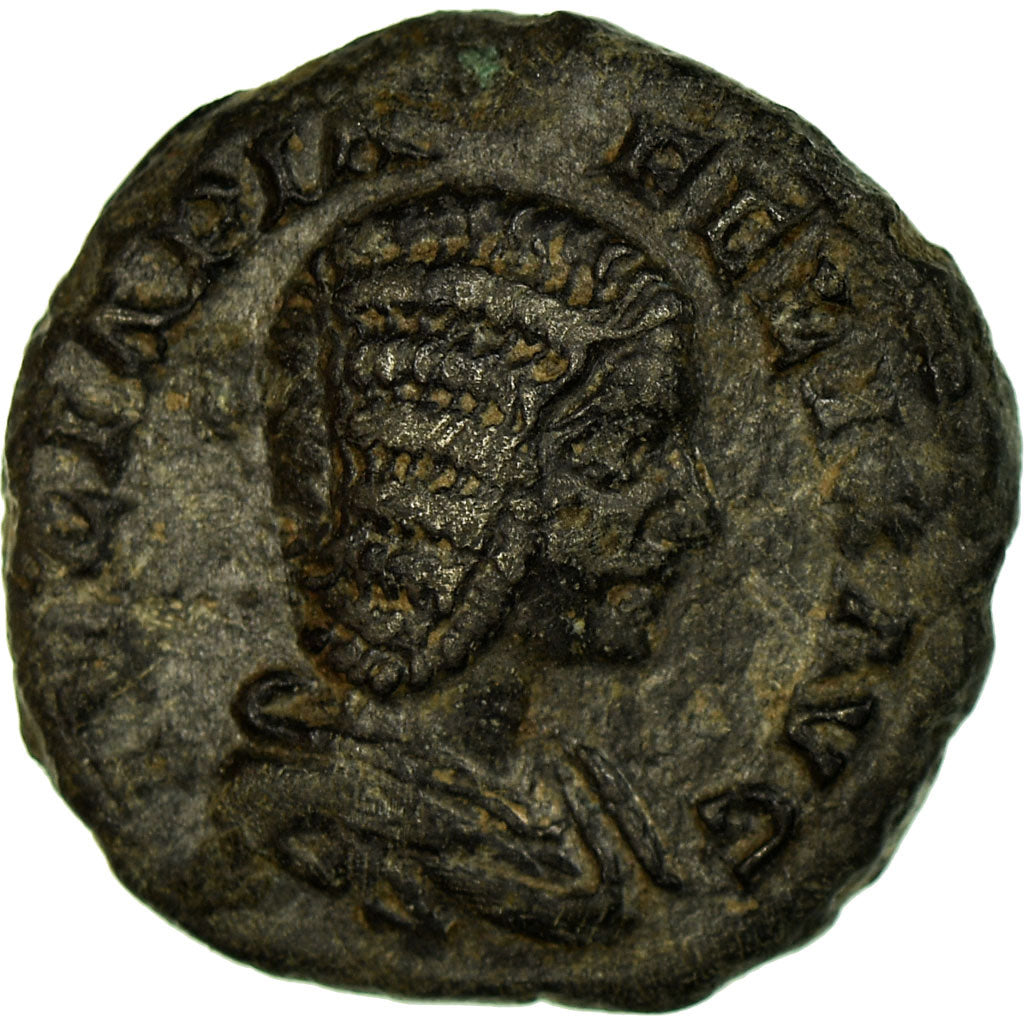 Coin, Julia Domna, Denarius, 211-217, Rome, Fourrée, VF(20-25), Silver