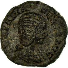 Coin, Julia Domna, Denarius, 211-217, Rome, Fourrée, VF(20-25), Silver