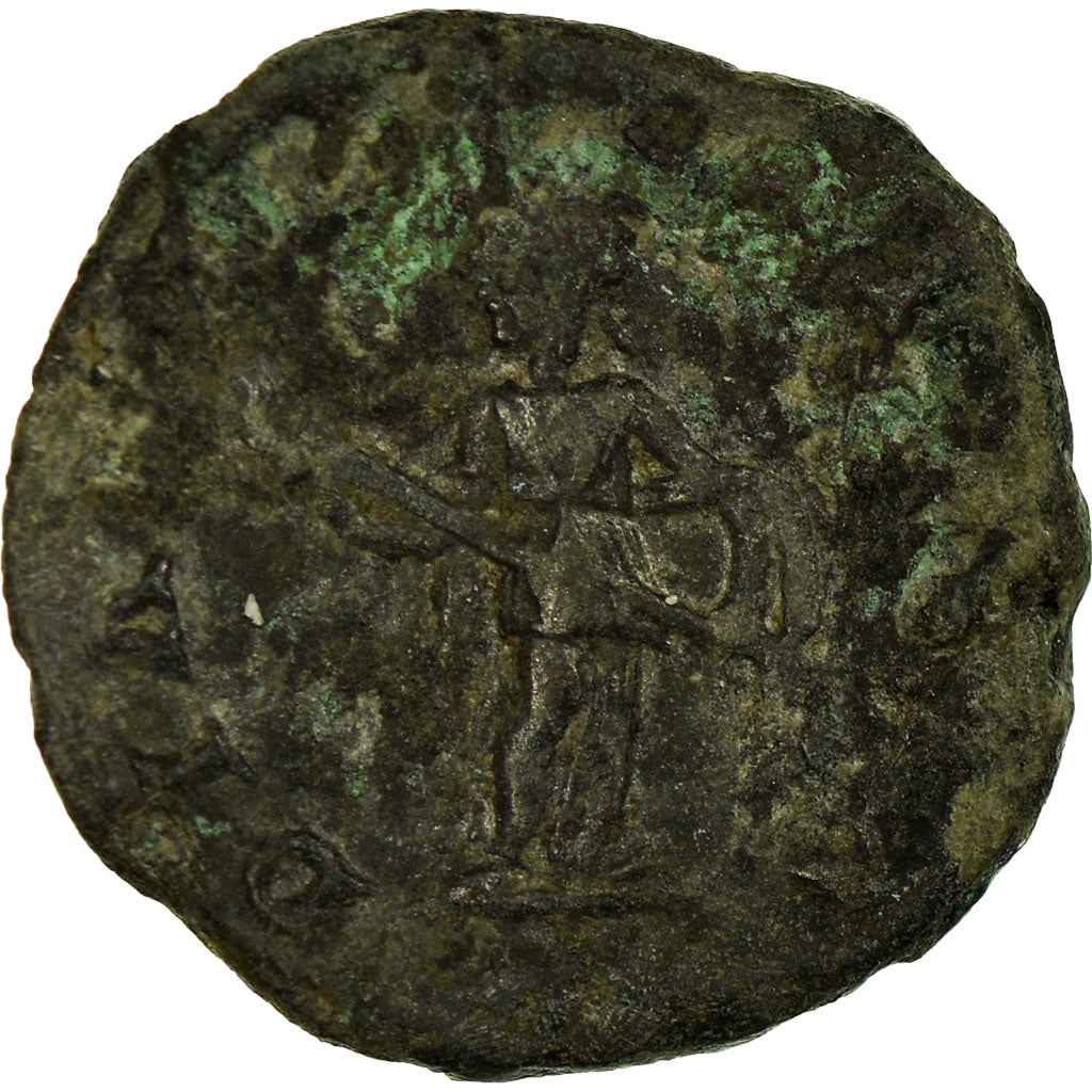 Coin, Julia Domna, Denarius, 211-217, Rome, Fourrée, VF(20-25), Silver