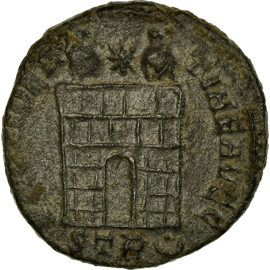 Coin, Constantine I, Nummus, Trier, VF(20-25), Copper, RIC:VII 509 var.