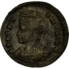 Coin, Constantine II, Follis, London, VF(30-35), Bronze, RIC:287