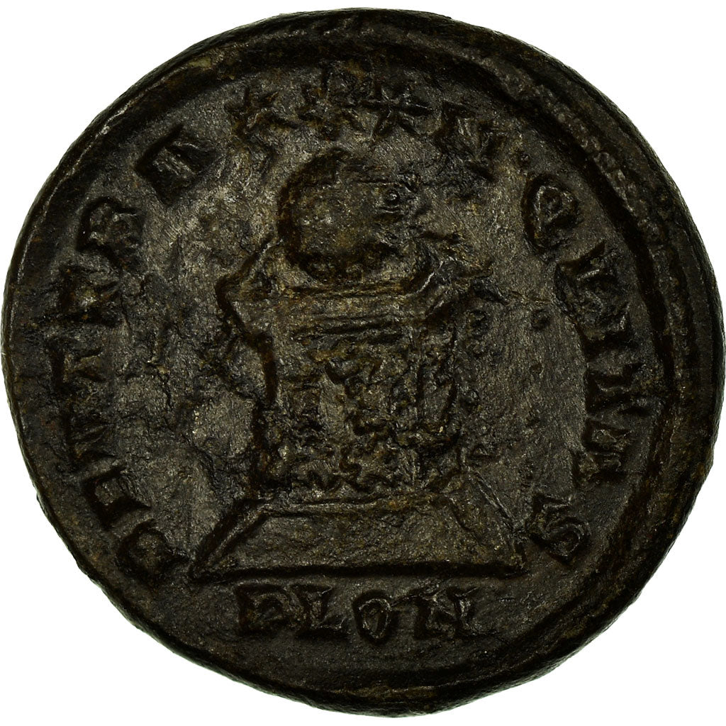 Coin, Constantine II, Follis, London, VF(30-35), Bronze, RIC:287