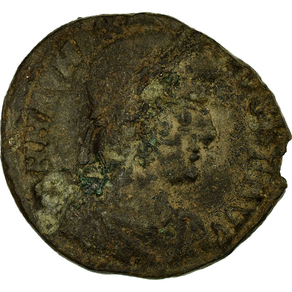 Moneta, Magnus Maximus, Maiorina, Lyon - Lugdunum, MB, Bronzo, RIC:32