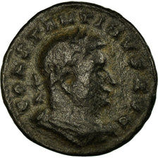 Coin, Constantine I, Nummus, AD 310-311, Trier, VF(20-25), Copper, RIC:899