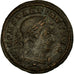 Coin, Constantine I, Nummus, AD 307, Trier, VF(20-25), Copper, RIC:725
