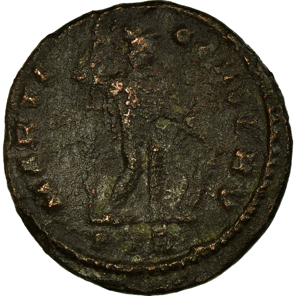 Coin, Constantine I, Nummus, AD 307, Trier, VF(20-25), Copper, RIC:725