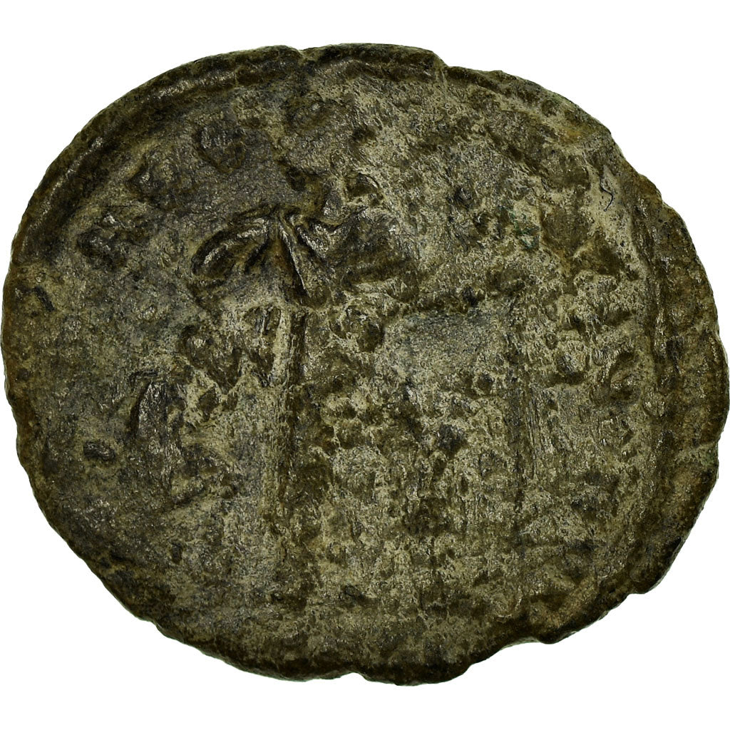 Moeda, Valentinian I, Nummus, F(12-15), Cobre