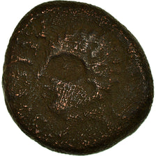 Monnaie, Rèmes, Bronze Æ, B+, Bronze, Delestrée:595