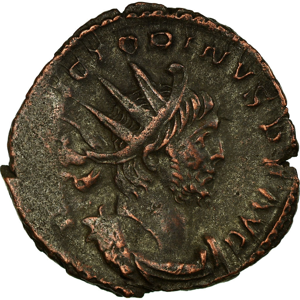 Coin, Victorinus, Antoninianus, 270-271, Trier or Cologne, EF(40-45), Billon